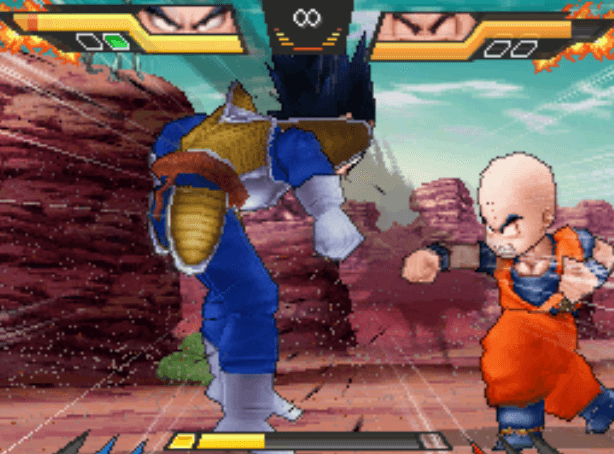 Dragon Ball Kai Ultimate Butoden screenshot 3 for Nintendo DS